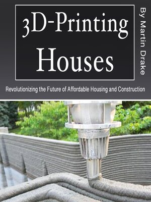 cover image of 3D-Printing Houses